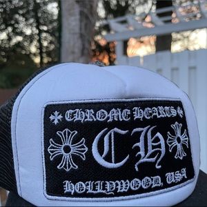 Chrome hearts hat